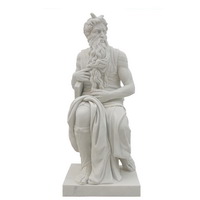 Moses statue